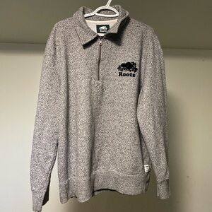 Roots Salt & Pepper 1/4 Zip